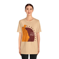 Maya Culture Profile Portrait Unisex T-Shirt