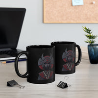 Tlazolteotl Goddess of Purification Black Mug