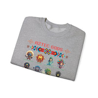 Pixel Art Aztec Gods Mythology Unisex Sweatshirt