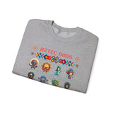 Pixel Art Aztec Gods Mythology Unisex Sweatshirt