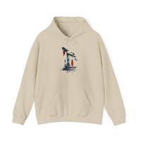 Cuzco Steps Heritage Minimalist Art Unisex Hoodie