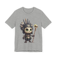 Dark Inca Shaman Spirit Skull Unisex T-Shirt
