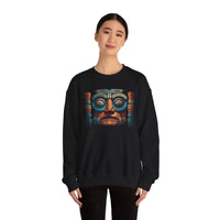 Stone Guardian of the Ancients Illustration Unisex Sweatshirt