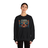 Stone Guardian of the Ancients Illustration Unisex Sweatshirt