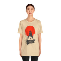 Tikal Mayan Temple Minimalist Art Unisex T-Shirt