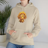 Chibi Inti Inca Sun God Cartoon Style Unisex Hoodie