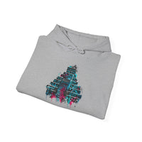 Maya Pyramid Graffiti Vibes Unisex Hoodie