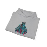 Maya Pyramid Graffiti Vibes Unisex Hoodie