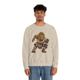 Jaguar Champion Pixel Sprite Unisex Sweatshirt