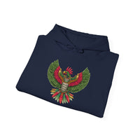 Pixel Art Quetzalcoatl Retro Boss Style Unisex Hoodie