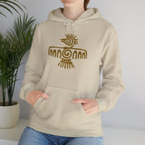 Tribal Sign of Aztec Bird Unisex Hoodie