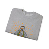 Mexico Monument Chichen Itzá Doodle Unisex Sweatshirt