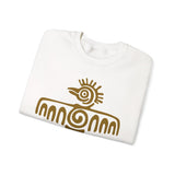 Tribal Sign of Aztec Bird Unisex Sweatshirt