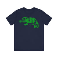 Mesoamerican Chameleon Symbol Unisex T-Shirt