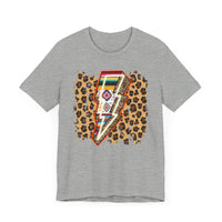 Wild Aztec Thunderbolt Illustration Unisex T-Shirt