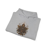 Viracocha Sacred Glyph Abstract Crown Symbol Unisex Hoodie