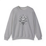 Aztec Cosmology Nahui Ollin Unisex Sweatshirt