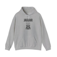 Aztec Jaguar Warrior Emblem Unisex Hoodie