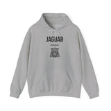 Aztec Jaguar Warrior Emblem Unisex Hoodie