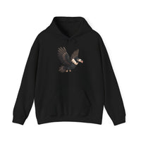 Chibi Inca Condor Cartoon Style Unisex Hoodie