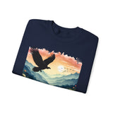 Andean Condor Inca Spirit Above Misty Andes Unisex Sweatshirt