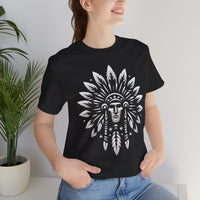 Sacred Tribal Chief Emblem Illustration Unisex T-Shirt