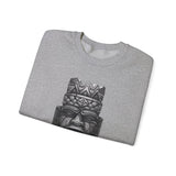 Mesoamerican Monolith Head Unisex Sweatshirt