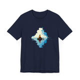Lake Titicaca Minimalist Landscape Unisex T-Shirt