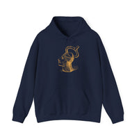 Moche Vase From Peru Unisex Hoodie