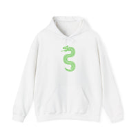 Jade Snake Spiral Unisex Hoodie
