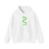 Jade Snake Spiral Unisex Hoodie