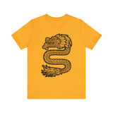 Dragon Aztec Illustration Unisex T-Shirt