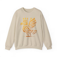 Golden Condor Tribal Petroglyph Style Unisex Sweatshirt