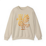Golden Condor Tribal Petroglyph Style Unisex Sweatshirt