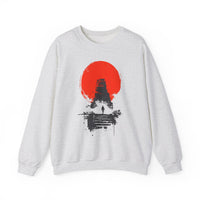 Tikal Mayan Temple Minimalist Art Unisex Sweatshirt