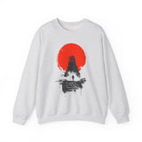 Tikal Mayan Temple Minimalist Art Unisex Sweatshirt