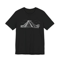 Chichén Itzá Kukulkán Step Pyramid Unisex T-Shirt
