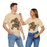 Jaguar Champion Pixel Sprite Unisex T-Shirt