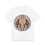 Sun Worshippers Inca Glyph Layout Unisex T-Shirt