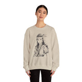 Inca Warrior Woman Fierce Andean Spirit Design Unisex Sweatshirt