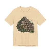 Mayan Jungle Pyramid Ruins Graphic Unisex T-Shirt