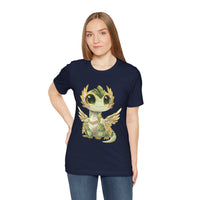 Chibi Quetzalcoatl Feathered Serpent Unisex T-Shirt