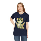 Chibi Quetzalcoatl Feathered Serpent Unisex T-Shirt