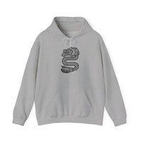 Dragon Aztec Illustration Unisex Hoodie
