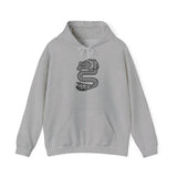 Dragon Aztec Illustration Unisex Hoodie