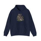 Mayan Jungle Temple Guardian Stairway Unisex Hoodie