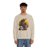 Ancient Inca Puma Sentinel Unisex Sweatshirt