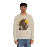 Ancient Inca Puma Sentinel Unisex Sweatshirt