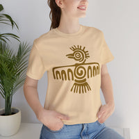 Tribal Sign of Aztec Bird Unisex T-Shirt