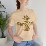 Tribal Sign of Aztec Bird Unisex T-Shirt